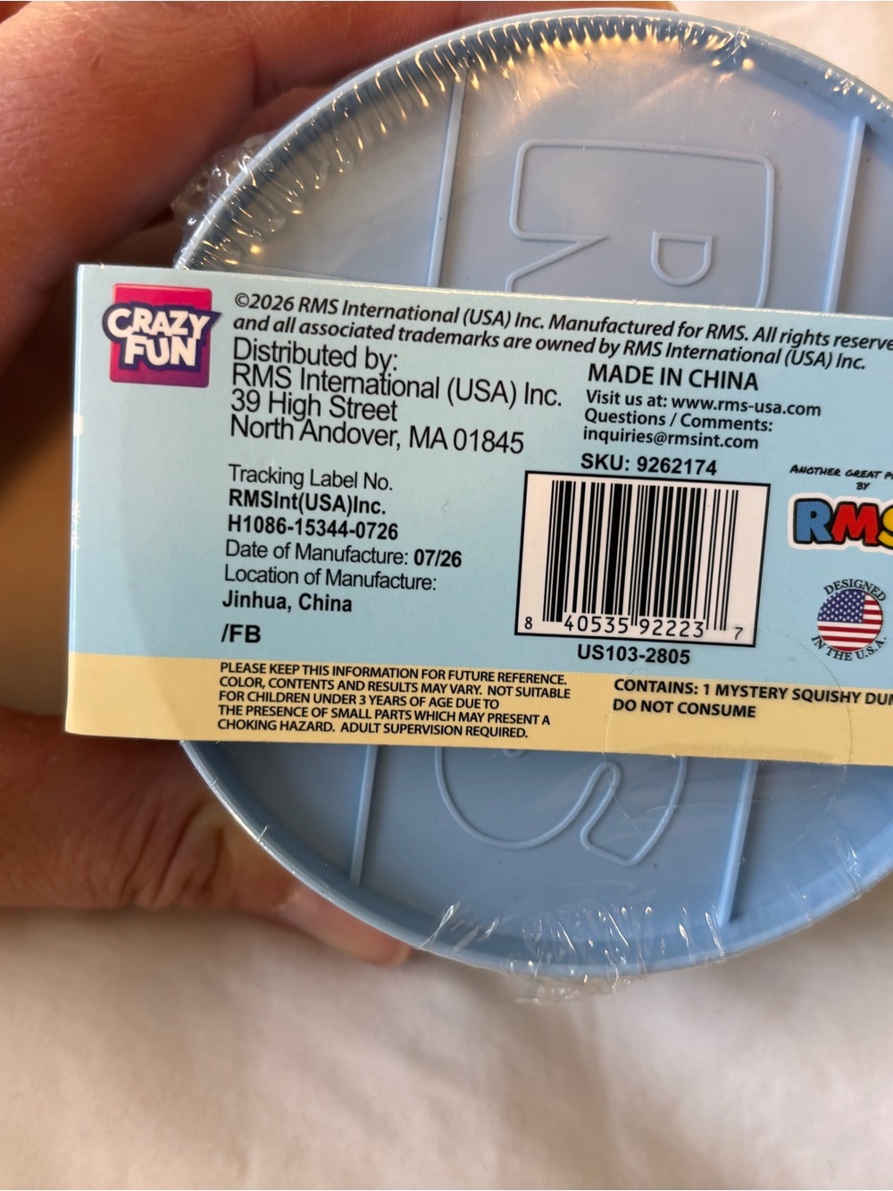 NWT Authentic RMS Dumpling Penguin Edition - Picture 3 of 3